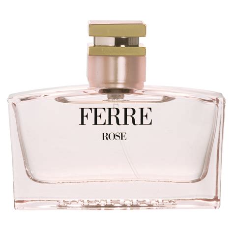 perfume ferre rose